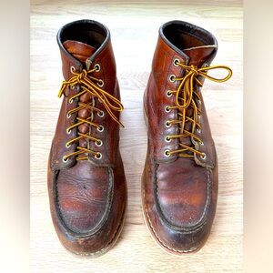 Red Wing Heritage Moc Toe - Model 875 - 11.5D